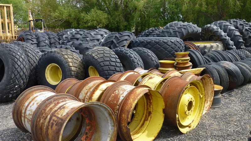Ford tractor rims for sale #9