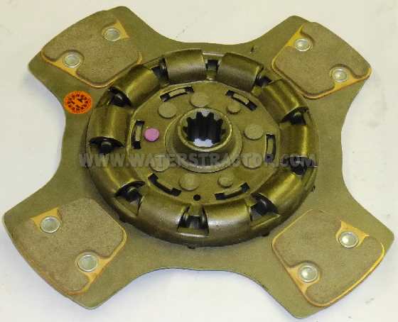 384395R94 Clutch Disc for International Tractor 450 706 756 806 856 966 3088 ++ 